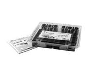 Telegärtner 100023043 RJ45-stekker CAT 6A afgeschermd 100023043 Stekker, recht Aantal polen (sensoren) 8P8C Metaal 10 stuk(s) - thumbnail