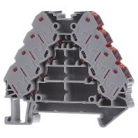 Phoenix Contact 3270246 Potentiaalverdeler 8.3 mm Spanveer Grijs 10 stuk(s) - thumbnail