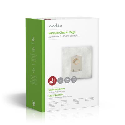 Stofzuigerzak | Geschikt voor Philips, Electrolux