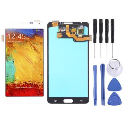 LCD-scherm en digitizer volledige assemblage (OLED-materiaal) voor Galaxy Note 3 N9000 (3G) N9005 (3G/LTE) (wit)