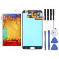 LCD-scherm en digitizer volledige assemblage (OLED-materiaal) voor Galaxy Note 3 N9000 (3G) N9005 (3G/LTE) (wit) - thumbnail