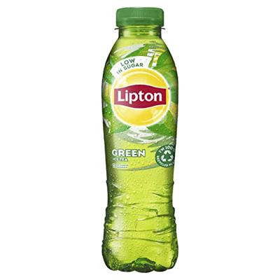 Frisdrank lipton ice tea green petfles 500ml | 12 stuks