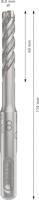 Bosch Accessoires PRO SDS plus-5X hamerboor | 8 x 50 x 110 mm - 2608833788 - thumbnail