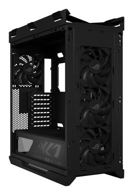 Asus ROG Strix Helios II Midi-tower PC-behuizing, Gaming-behuizing Zwart