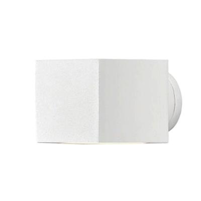 Wandlicht New Modena Square matwit gelakt aluminium 7341-250