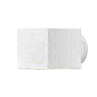 Wandlicht New Modena Square matwit gelakt aluminium 7341-250 - thumbnail