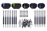 Longfield darts steel softip darts set - thumbnail