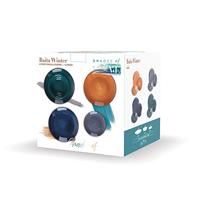 Villa d&apos;Este Serviesset Baita - Winter - 12-delig / 4 personen - 4 dinerborden, 4 diepe borden en 4 ontbijtborden - thumbnail