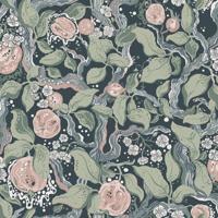 Dutch Wallcoverings Fägring - Kart - Roze - thumbnail