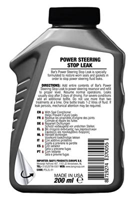 Lekkagestopper met stuurbekrachtiging Bar's Leaks BARSPSL2L91