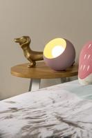 Lucide DOREDOS - Tafellamp - Ø 20 cm - 1xE27 - Roze - thumbnail