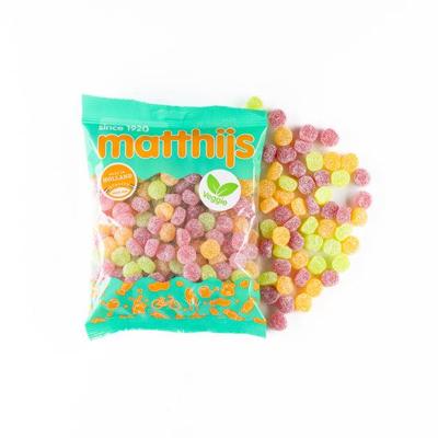 Matthijs zure dots veggie (20x 400gr)