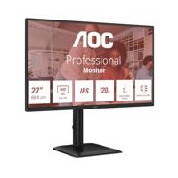 AOC 27E4U 24 inch FHD-monitor, 120Hz, IPS, 1ms MPRT, adaptieve synchronisatie, HDR-modus, hoogteverstelling (1920x1080, HDMI 1x 1.4, DP 1x 1.2, USB-hub) zwart - thumbnail