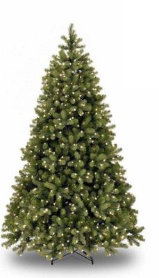 National Tree Company Bayberry verlichte kunstkerstboom groen 198cm - 500 lampjes National Tree Company Bayberry verlichte kunstkerstboom groen 198cm - 500 lampjes