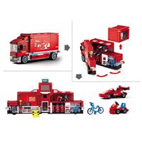 Sluban Formule 1 Pitstop 3 in 1 - thumbnail