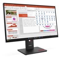 Lenovo ThinkVision T27-40 LED display 68,6 cm (27") 1920 x 1080 Pixels Full HD Zwart - thumbnail