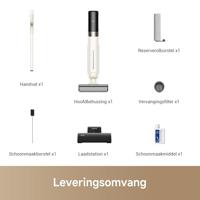 MOVA K30 - Nat- en droogzuiger - 180° vlak bereik - 18 kPa zuigkracht - Randreiniging - Drogen met hete lucht - thumbnail