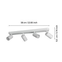 Eglo PlafondlampZigbee Telimbela-Z wit - 900339 - thumbnail
