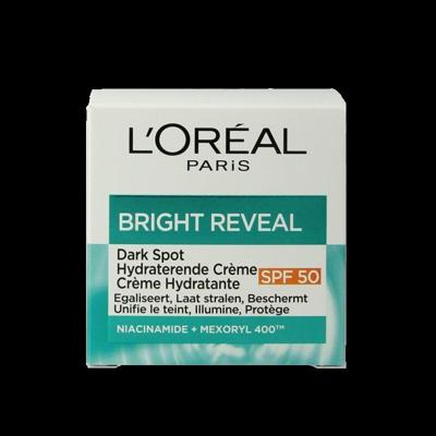 L'Oréal Paris Bright Reveal Dark Spot Dagcrème SPF50 L'Oréal Paris Bright Reveal Dark Spot Dagcrème SPF50