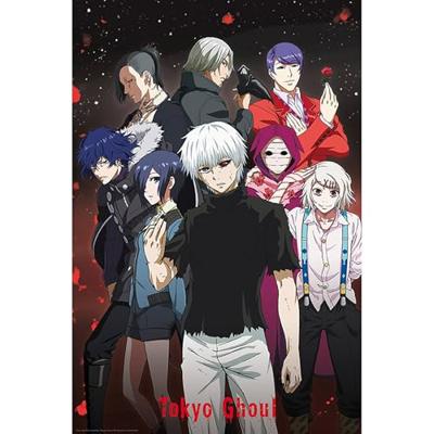 Poster Tokyo Ghoul - Group 61x91,5cm