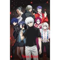 Poster Tokyo Ghoul - Group 61x91,5cm - thumbnail