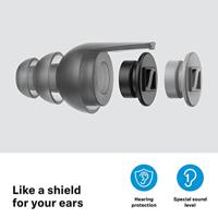 Sennheiser SoundProtex - Beschermende oordopjes met 3 soorten akoestische filters - thumbnail