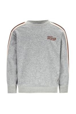 Like Flo winter sweater jongens - grijs - Dail - thumbnail