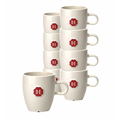 Kopje douwe egberts espresso 70ml wit