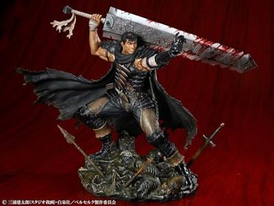 Berserk PVC Statue 1/7 Guts Black Swordsman Ver. 26 cm - thumbnail