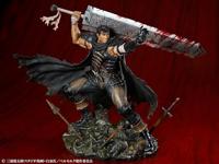 Berserk PVC Statue 1/7 Guts Black Swordsman Ver. 26 cm - thumbnail