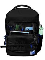 Rugzak Oxford 12 vakken zwart - thumbnail