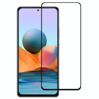 Voor Xiaomi Redmi Note 10 Pro / 10 Pro Max Full Glue Full Cover Screen Protector Tempered Glass Film - thumbnail
