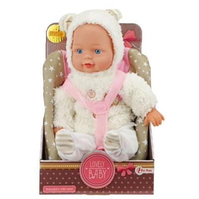 Toi-Toys Babypop in Poppenzitje - 33 cm Toi-Toys Babypop in Poppenzitje - 33 cm