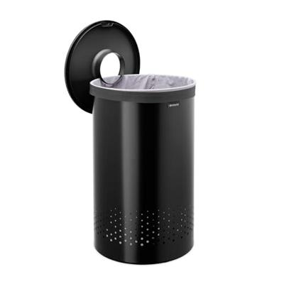 Brabantia wasbox 60 liter matt black