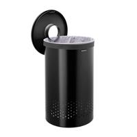 Brabantia wasbox 60 liter matt black - thumbnail