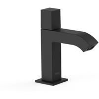 Fonteinkraan Tres Cuadro | Opbouw | Koudwater kraan | Standaard model | Vierkant | Zwart - thumbnail