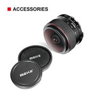 Meike Optics MK 6,5 mm f2.0 Fisheye lens ultragroothoek voor MFT - thumbnail