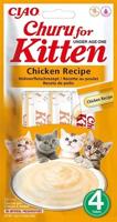 INABA Churu Kitten Kip - Kattensnoepje - 4x14 g - thumbnail
