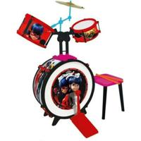 Drums Lady Bug Plastic - thumbnail