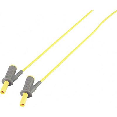 VOLTCRAFT MSB-501 Veiligheidsmeetsnoer Banaanstekker 4 mm Banaanstekker 4 mm 5.00 m Geel 1 stuk(s) VOLTCRAFT MSB-501 Veiligheidsmeetsnoer Banaanstekker 4 mm Banaanstekker 4 mm 5.00 m Geel 1 stuk(s)