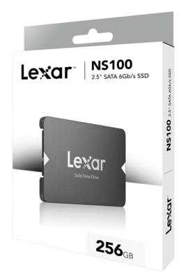 Hard Drive Lexar NS100 256 GB SSD
