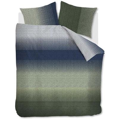 Beddinghouse Beddinghouse Dekbedovertrek Duco Blue Green 200x200/220 cm