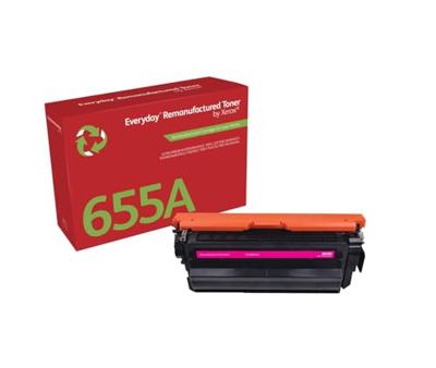 Xerox Toner vervangt HP 655A (CF453A) Compatibel Magenta 10500 bladzijden Everyday 006 R 04346