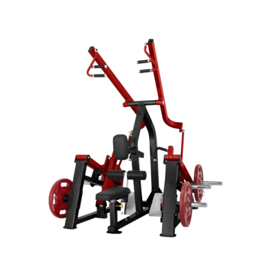 Steelflex Plate Load 2 Isolateral Lat Pull Down en Seated Row Steelflex Plate Load 2 Isolateral Lat Pull Down en Seated Row