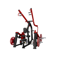 Steelflex Plate Load 2 Isolateral Lat Pull Down en Seated Row - thumbnail