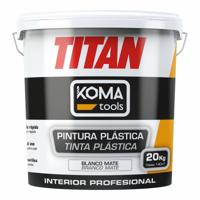 Kunststofverf Koma Tools TITAN Wit 20 kg - thumbnail