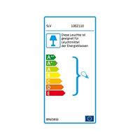SLV ENOLA B TRACK 1002110 230V-railsysteem lamp 1-fasig GU10 50 W Zwart - thumbnail