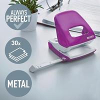 Perforator Leitz WOW NeXXt 2-gaats paars - thumbnail