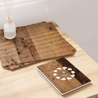 Decoratieve Panelen 50 pcs Oud hout 30 x 30 x 0.3 cm - thumbnail