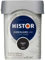 Histor Perfect Finish Zijdeglans Lak - 750 ml Zwart - thumbnail